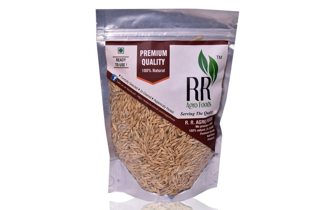 R R Agro Foods Premium Raw Barley    Pack  500 grams